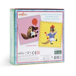 Eeboo Memory Game, Cute Animals