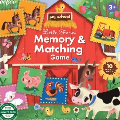 eeBoo Memory Game, The Farm