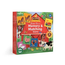 eeBoo Memory Game, The Farm