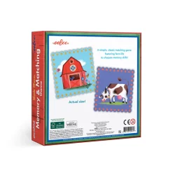 eeBoo Memory Game, The Farm