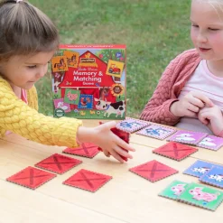 eeBoo Memory Game, The Farm
