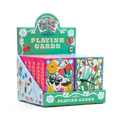 eeBoo Playing Cards, Butterflies & Bugs - 2 Designs