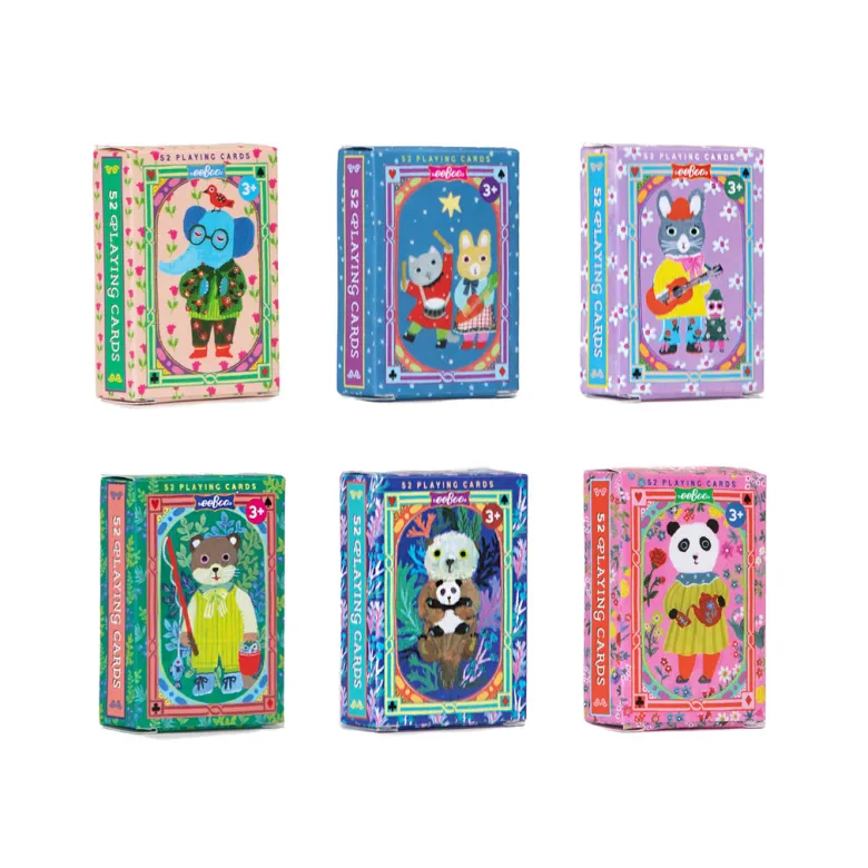 eeBoo Playing Cards, Yumi Kitagishi, 6 Variants - Price is for 1 Piece