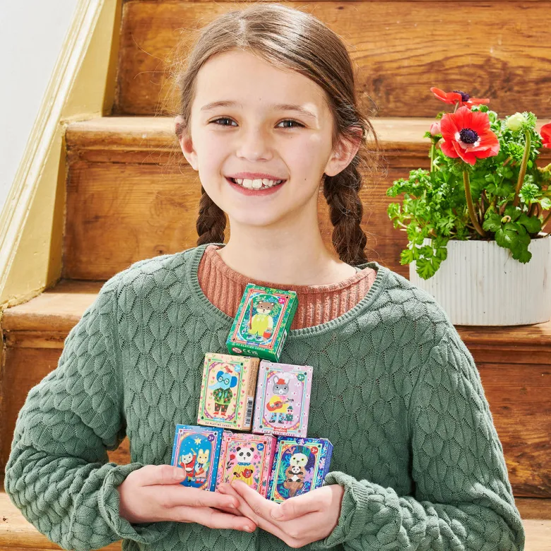 eeBoo Playing Cards, Yumi Kitagishi, 6 Variants - Price is for 1 Piece