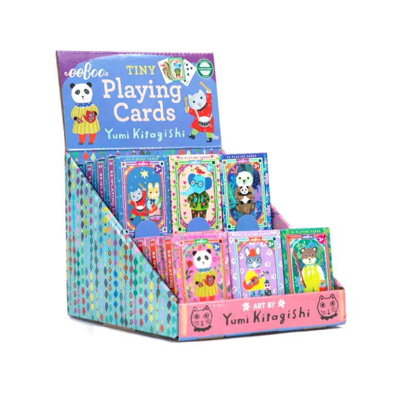 eeBoo Playing Cards, Yumi Kitagishi, 6 Variants - Price is for 1 Piece