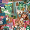 eeBoo Puzzle 1000 pcs, Artist's Cottage
