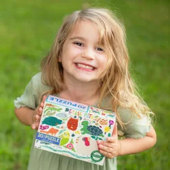eeBoo Puzzle 20 pcs, Little Pets