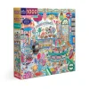 eeBoo Puzzle 1000 pcs, Sweet Shoppe