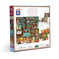 eeBoo Puzzle 1000 Pieces, Alchemist's Kitchen