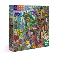 eeBoo Puzzle 1000 Pieces, Alchemist's Greenhouse