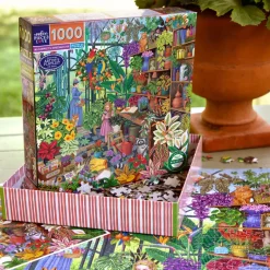 eeBoo Puzzle 1000 Pieces, Alchemist's Greenhouse