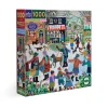 eeBoo Puzzle 1000 Pieces, Christmas in the Square