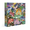 eeBoo Puzzle 1000 Pieces, Cottage at Dusk