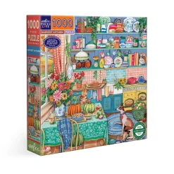 eeBoo Puzzle 1000 pieces, Harvest Kitchen
