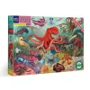 eeBoo Puzzle 100 Pieces, Love from the Octopus