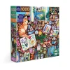 eeBoo Puzzle 1000 Pieces, Naturalist's Cat