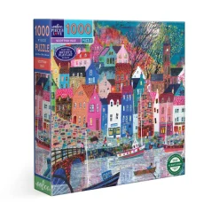 eeBoo Puzzle 1000 Pieces, Scottish Isle