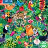 Eeboo Puzzle, Amazon Rainforest - 1000 Pieces