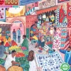 Eeboo Puzzle, Marrakesh - 1000 Pieces