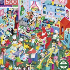 Eeboo Puzzle, What's Cooking – 500 pieces