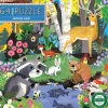 eeBoo Puzzle with 64 Pieces, The Forest