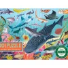 eeBoo Puzzle with 20 Pieces, Sharks and Friends