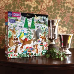 eeBoo Puzzle with 1000 Pieces - The Little Christmas Tree