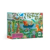 eeBoo Puzzle with 20 Pieces - Garden Animals