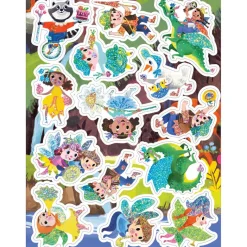 eeBoo Sticker Book, Adventure