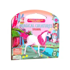 eeBoo Sticker Book, Magical Creatures