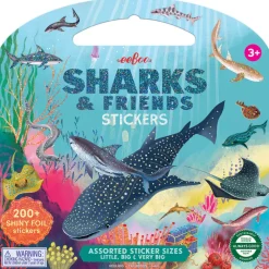 eeBoo Sticker Book, Sharks
