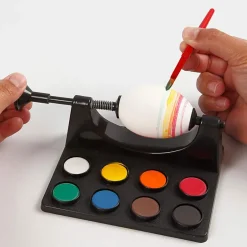 Egg Painting Set with Holder and Watercolors