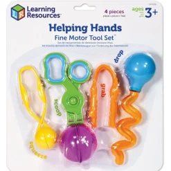 Enhance Your Fine Motor Skills - Tool Set with Helping Hands