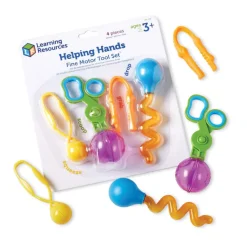 Enhance Your Fine Motor Skills - Tool Set with Helping Hands