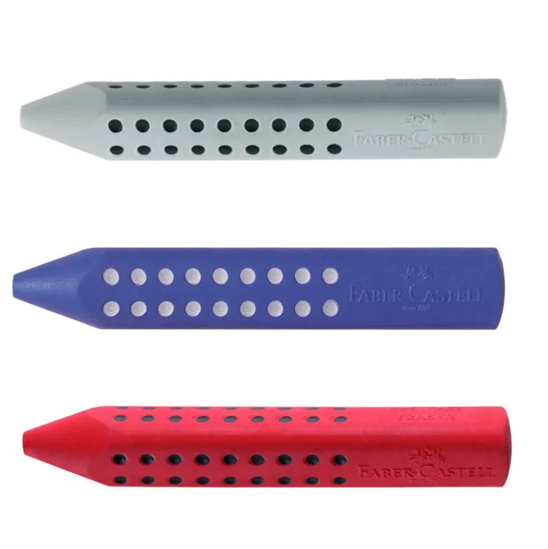 Eraser in Pencil Shape - 3 Colors