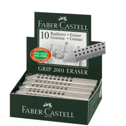 Eraser in Pencil Shape - 3 Colors