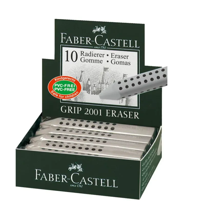 Eraser in Pencil Shape - 3 Colors
