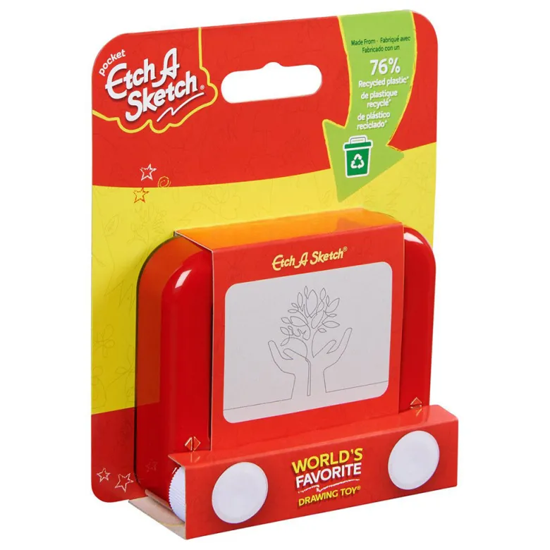 Etch A Sketch, Pocket Size, Magnetic Sketch Board