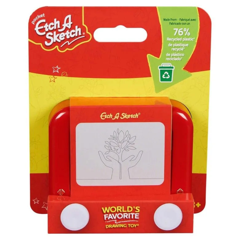 Etch A Sketch, Pocket Size, Magnetic Sketch Board