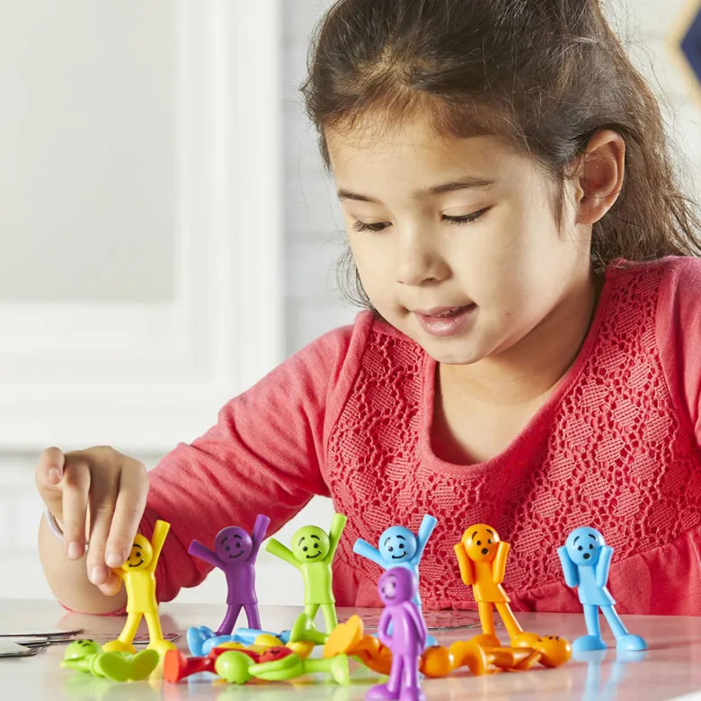 Explore Emotions and Body Language - Activity Set with Figures