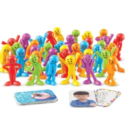 Explore Emotions and Body Language - Activity Set with Figures