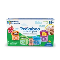 "Explore Numbers and Colors - Activity Set with Farm Animals"