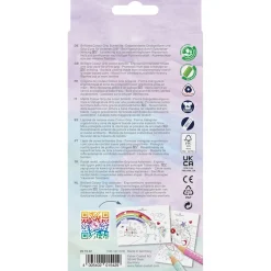 Faber-Castell, 10 +3 Grip Unicorn Colored Pencils, Sparkle