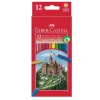 Faber-Castell, 12 Colored Pencils Set
