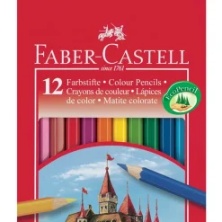 Faber-Castell, 12 Colored Pencils Set