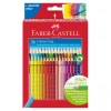 Faber-Castell 36 Piece Grip Watercolor Pencils