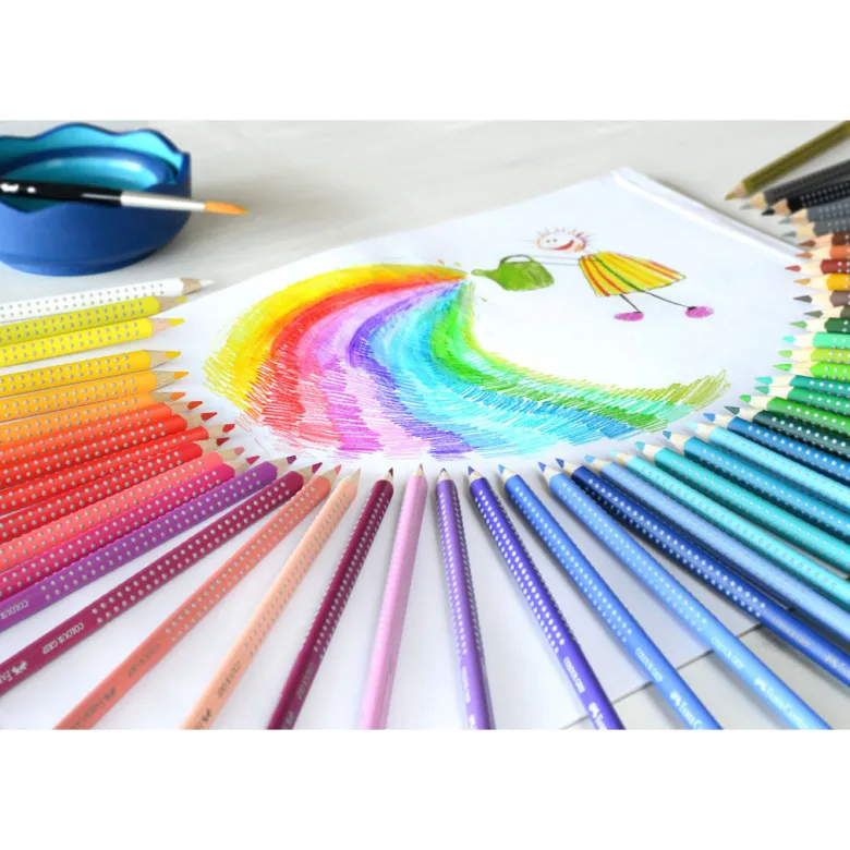 Faber-Castell 48 Piece Grip Watercolor Pencils