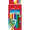 Faber-Castell, 12 Piece Grip Watercolor Pencils