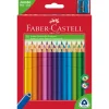 Faber-Castell, 30 Triangular Jumbo Colour Pencils