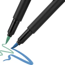 Faber-Castell, Black Edition brush tip markers, set of 10